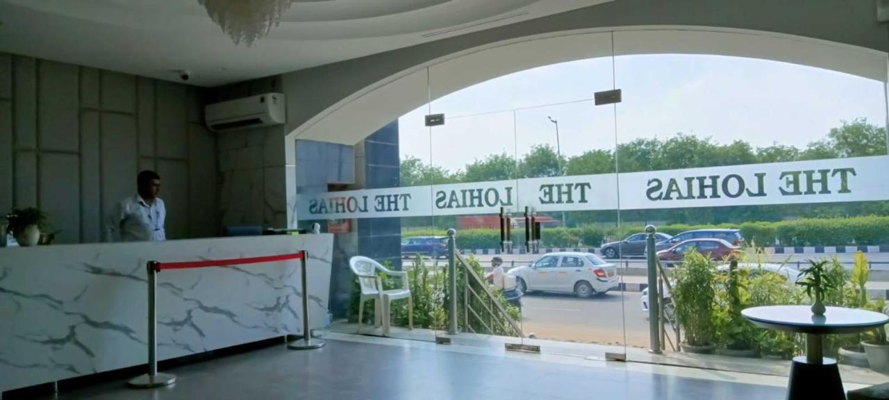 نيودلهي Hotel Lohias Delhi Airport المظهر الخارجي الصورة